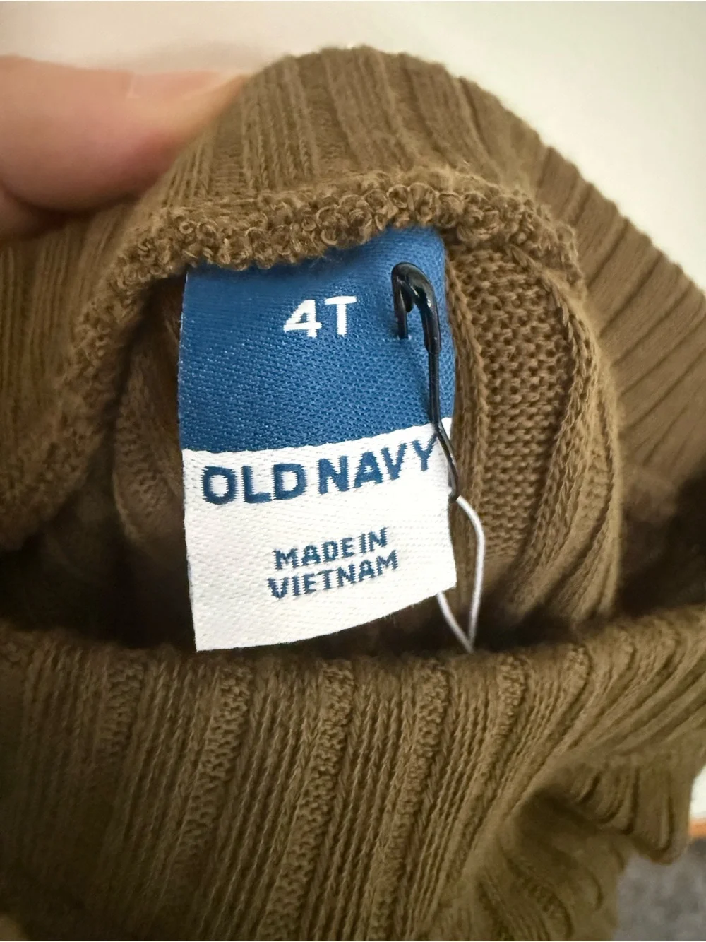 Old Navy - 4T - ribbed wide leg pants